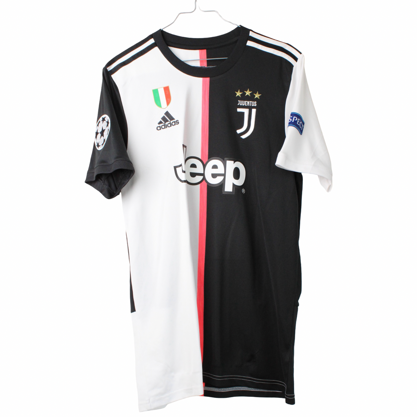 2019-2020 Juventus Hjemme Ronaldo #7 (Rigtig god) M