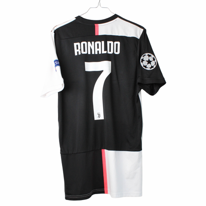 2019-2020 Juventus Hjemme Ronaldo #7 (Rigtig god) M