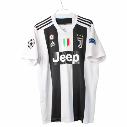 2018-2019 Juventus Hjemme Ronaldo #7 (Rigtig god) XL