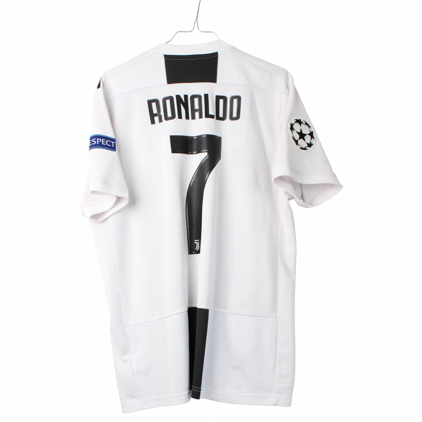 2018-2019 Juventus Hjemme Ronaldo #7 (Rigtig god) XL