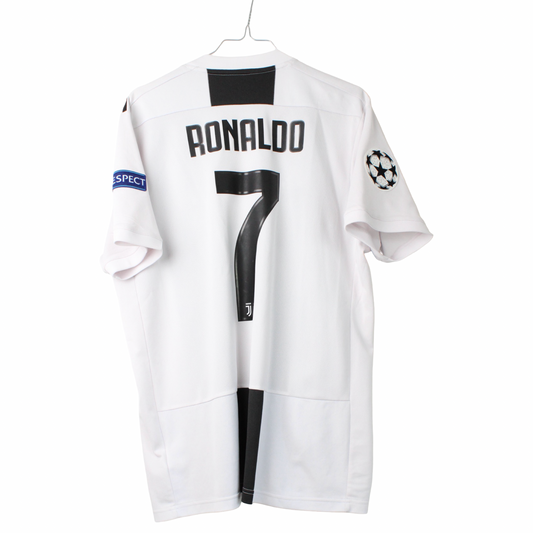 2018-2019 Juventus Hjemme Ronaldo #7 (Rigtig god) XL