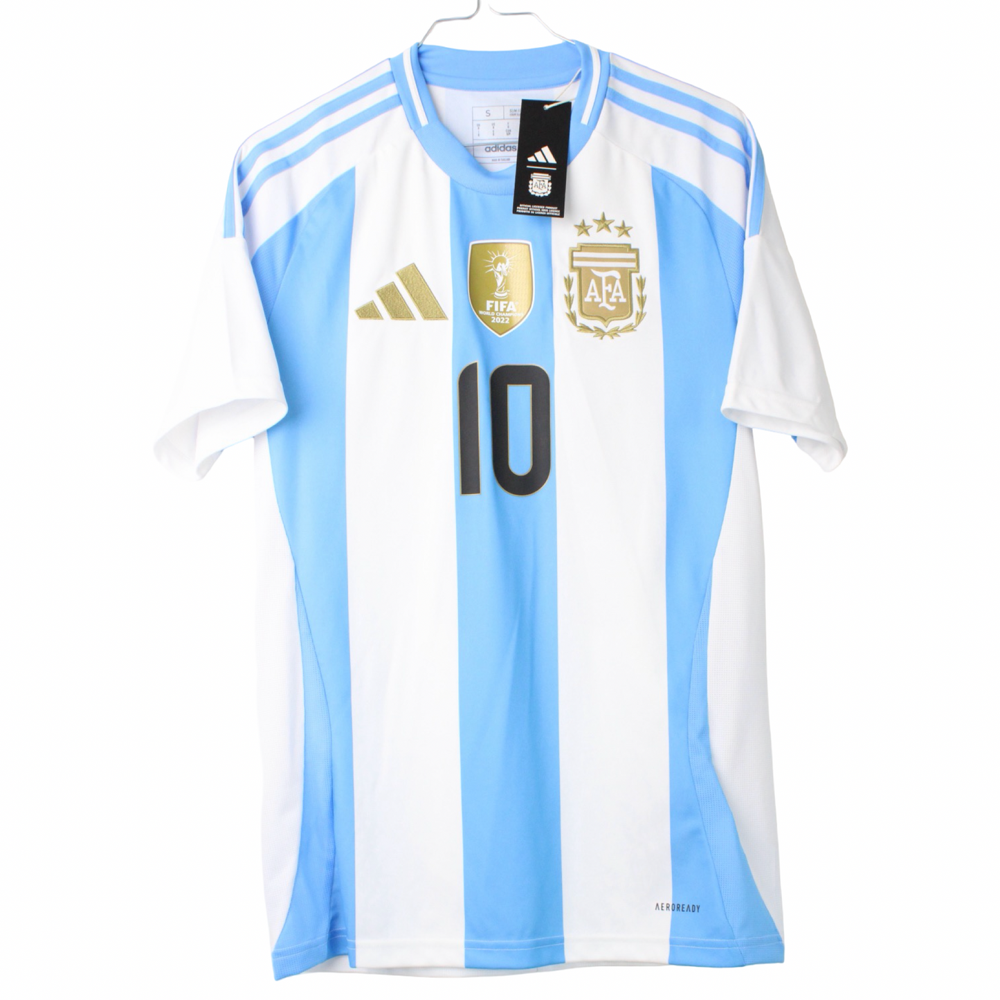 2024 Argentina Hjemme Messi #10 *Helt ny* S