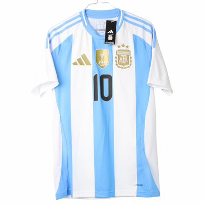 2024 Argentina Hjemme Messi #10 *Helt ny* S