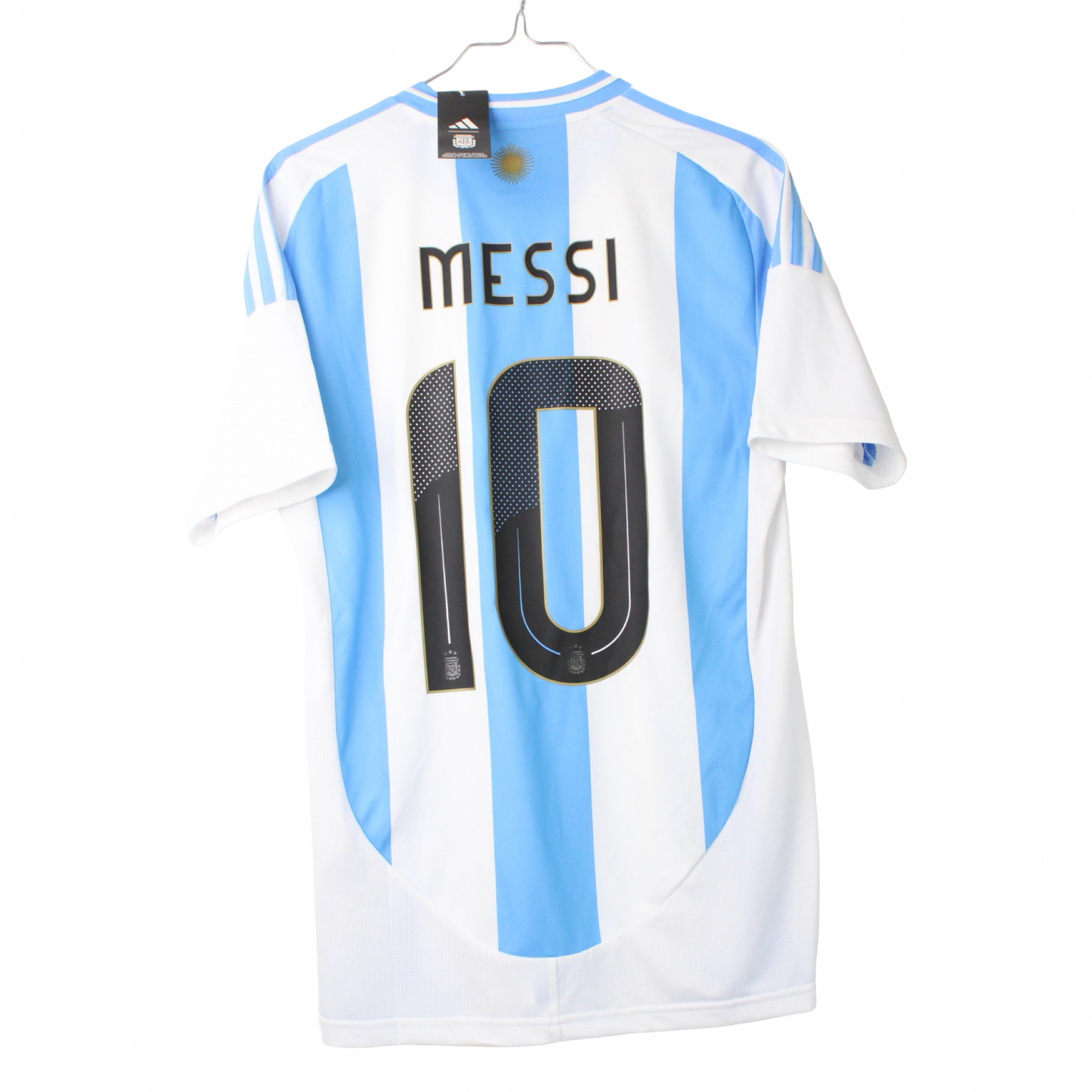 2024 Argentina Hjemme Messi #10 *Helt ny* S
