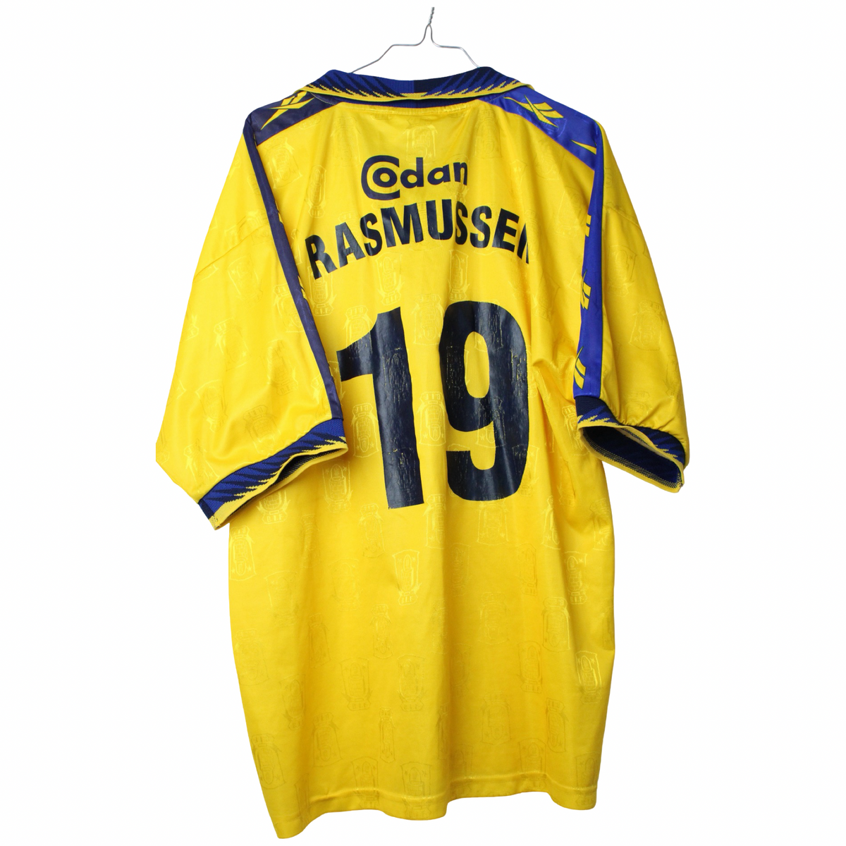 1996-1998 Brøndby Hjemme Rasmussen #19 (God) XXL