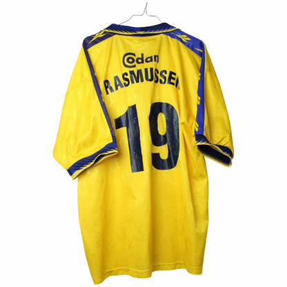 1996-1998 Brøndby Hjemme Rasmussen #19 (God) XXL