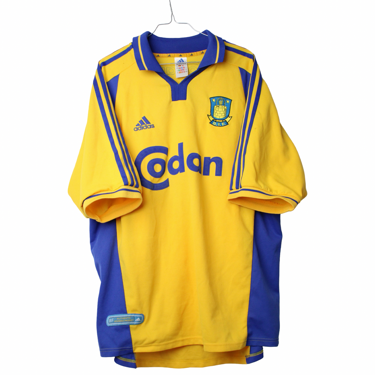 2000-2002 Brøndby Hjemme Johansen #5 (God) XXL