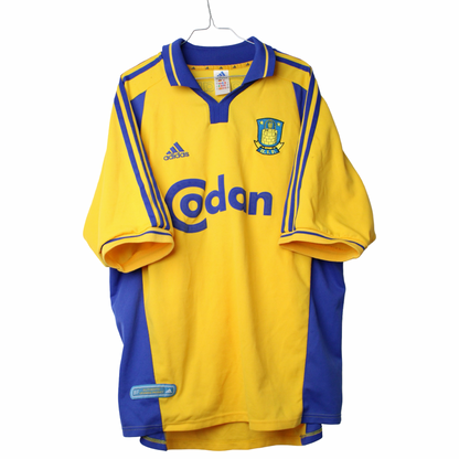 2000-2002 Brøndby Hjemme Johansen #5 (God) XXL