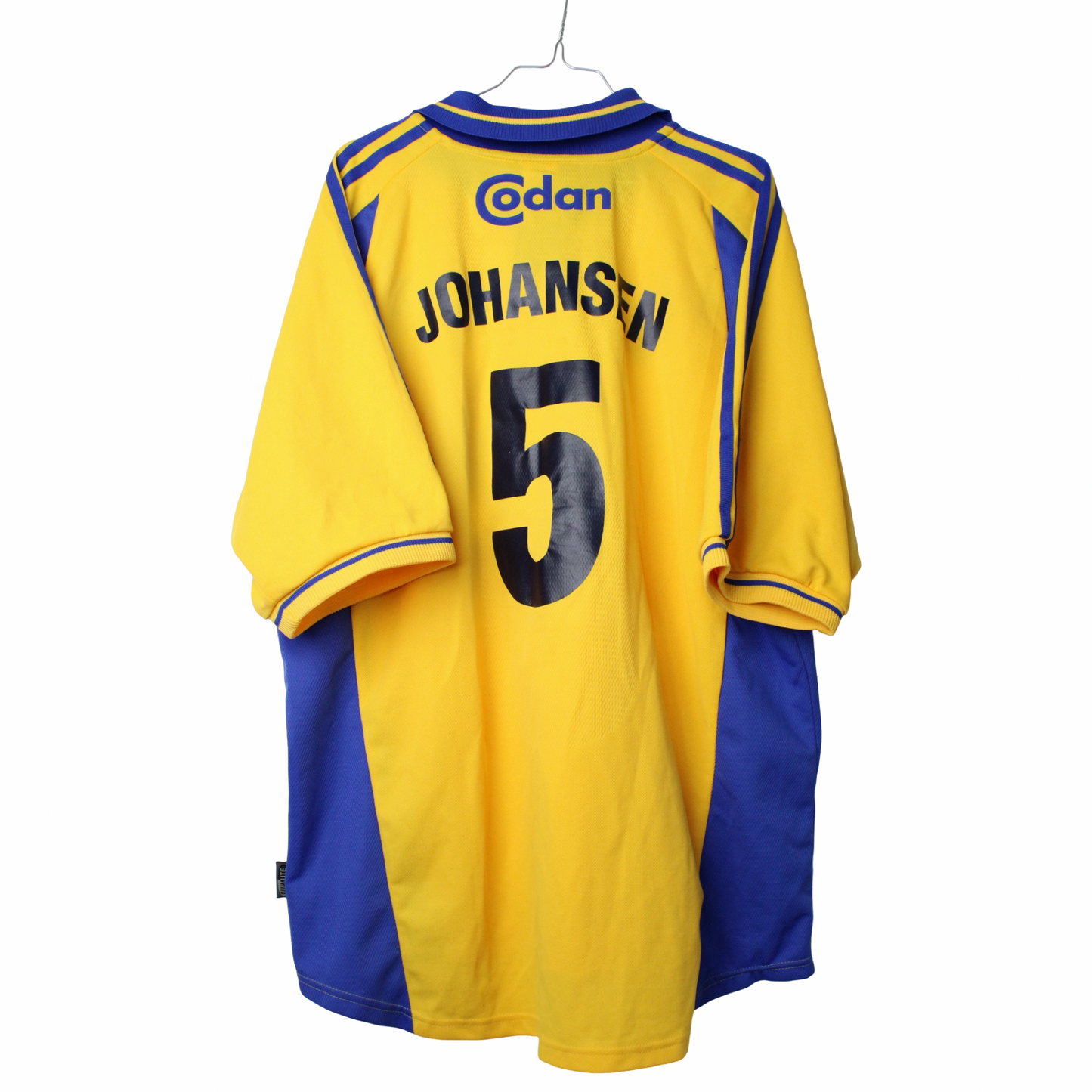 2000-2002 Brøndby Hjemme Johansen #5 (God) XXL