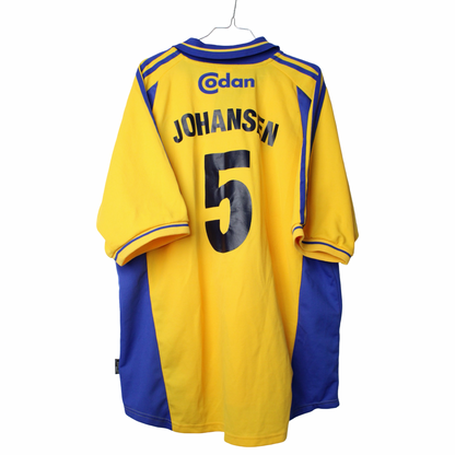 2000-2002 Brøndby Hjemme Johansen #5 (God) XXL