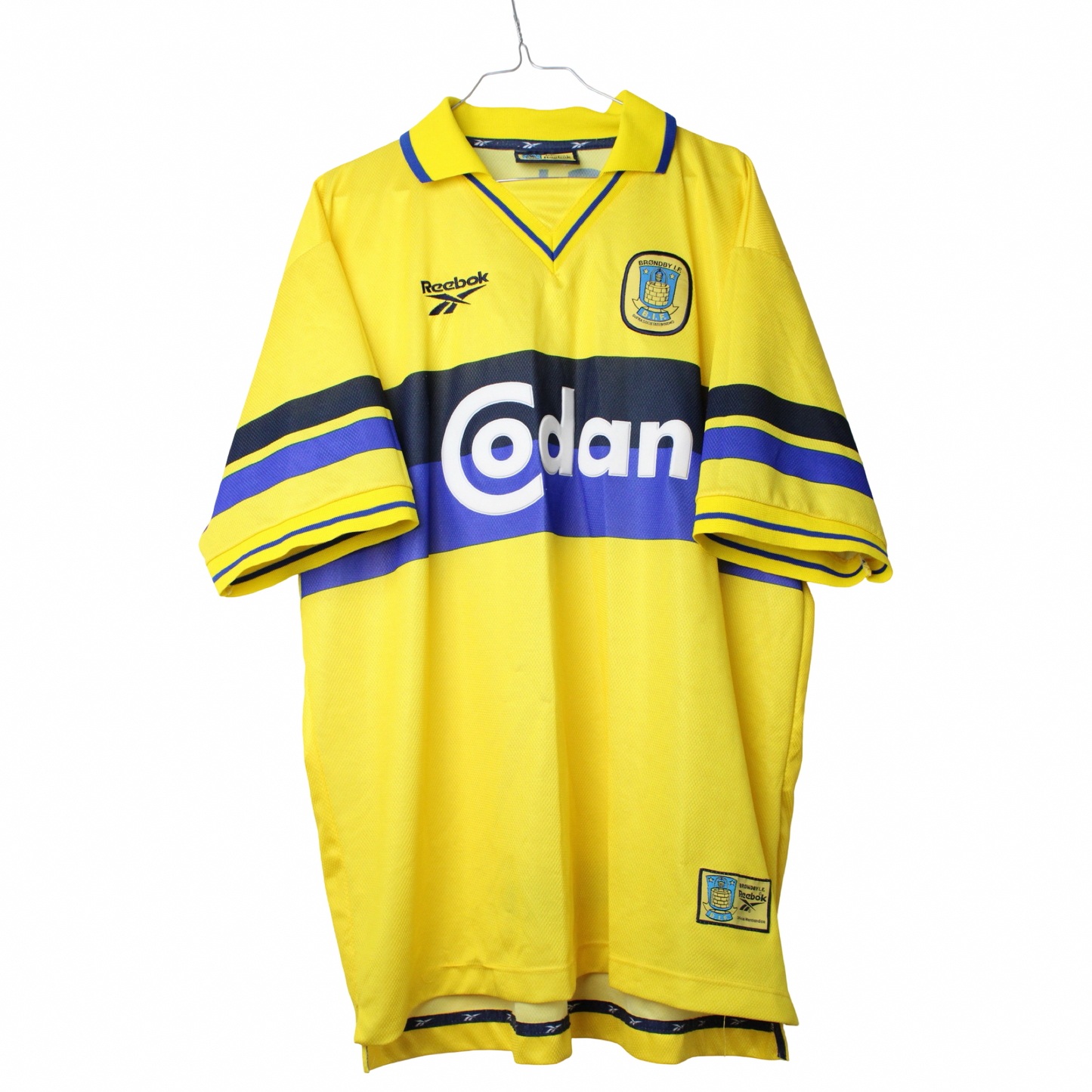 1998-2000 Brøndby Hjemme (God) XXL