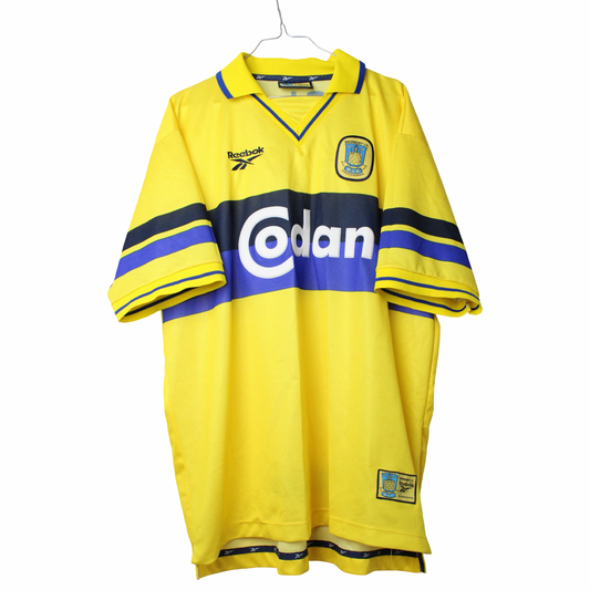 1998-2000 Brøndby Hjemme (God) XXL