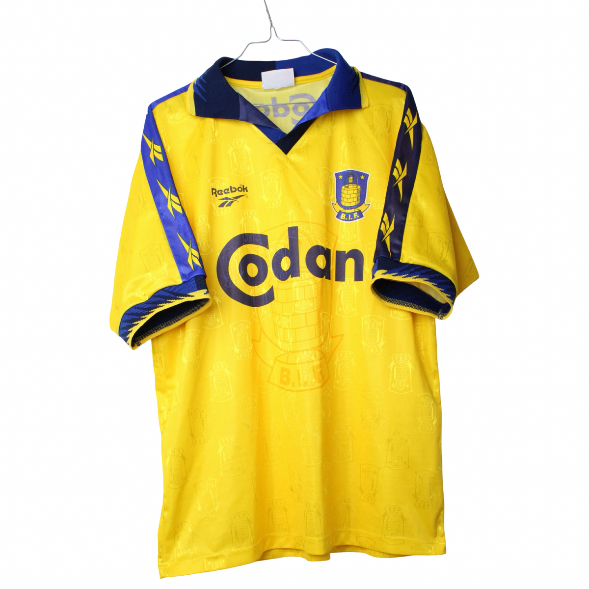 1996-1998 Brøndby Hjemme (Rigtig god) XXL