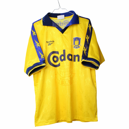 1996-1998 Brøndby Hjemme (Rigtig god) XXL