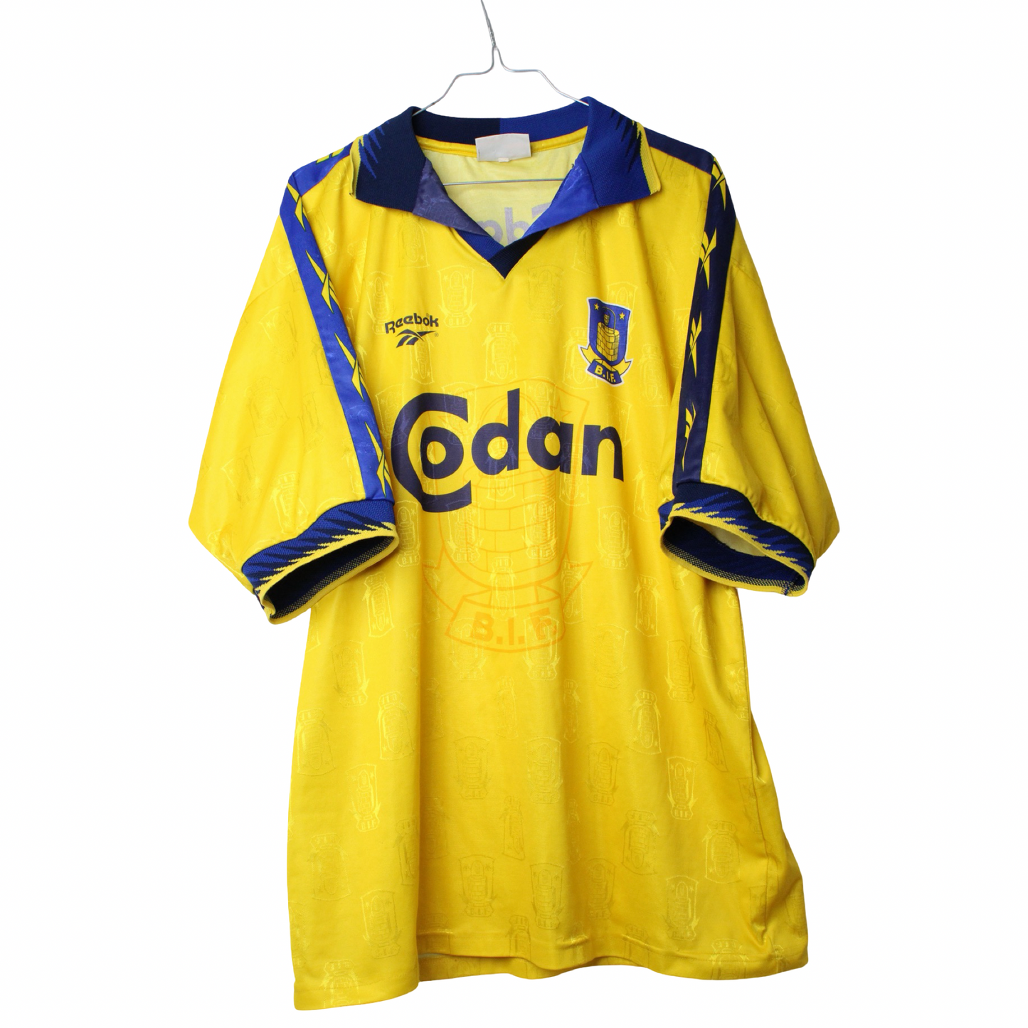 1996-1998 Brøndby Hjemme (Rigtig god) XXL