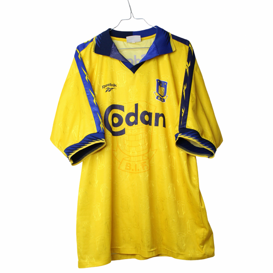1996-1998 Brøndby Hjemme (Rigtig god) XXL