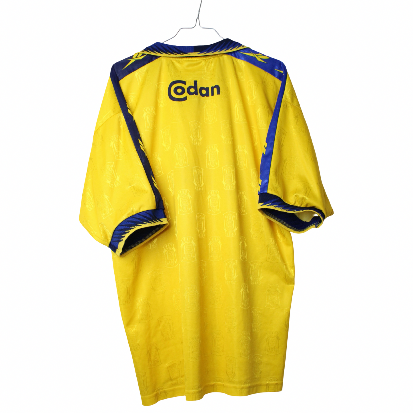 1996-1998 Brøndby Hjemme (Rigtig god) XXL