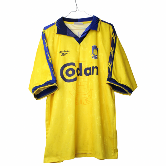 1996-1998 Brøndby Hjemme (Rigtig god) M