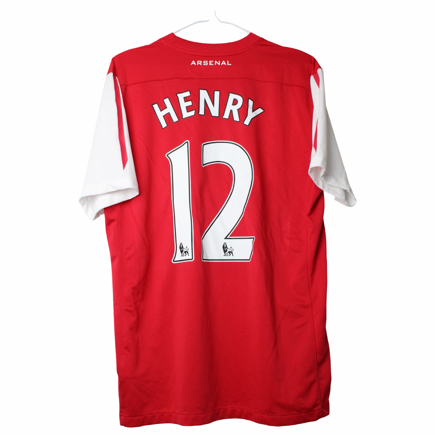 2006-2007 Arsenal Hjemme Henry #12 (Rigtig god) L