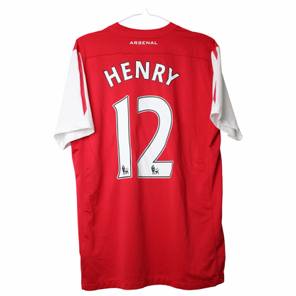 2006-2007 Arsenal Hjemme Henry #12 (Rigtig god) L