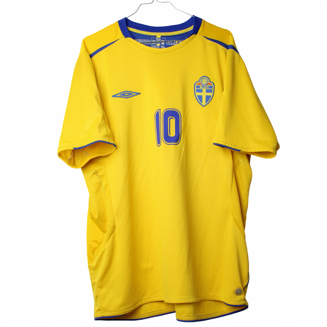 2008-2009 Sverige Hjemme Ibrahimović 
