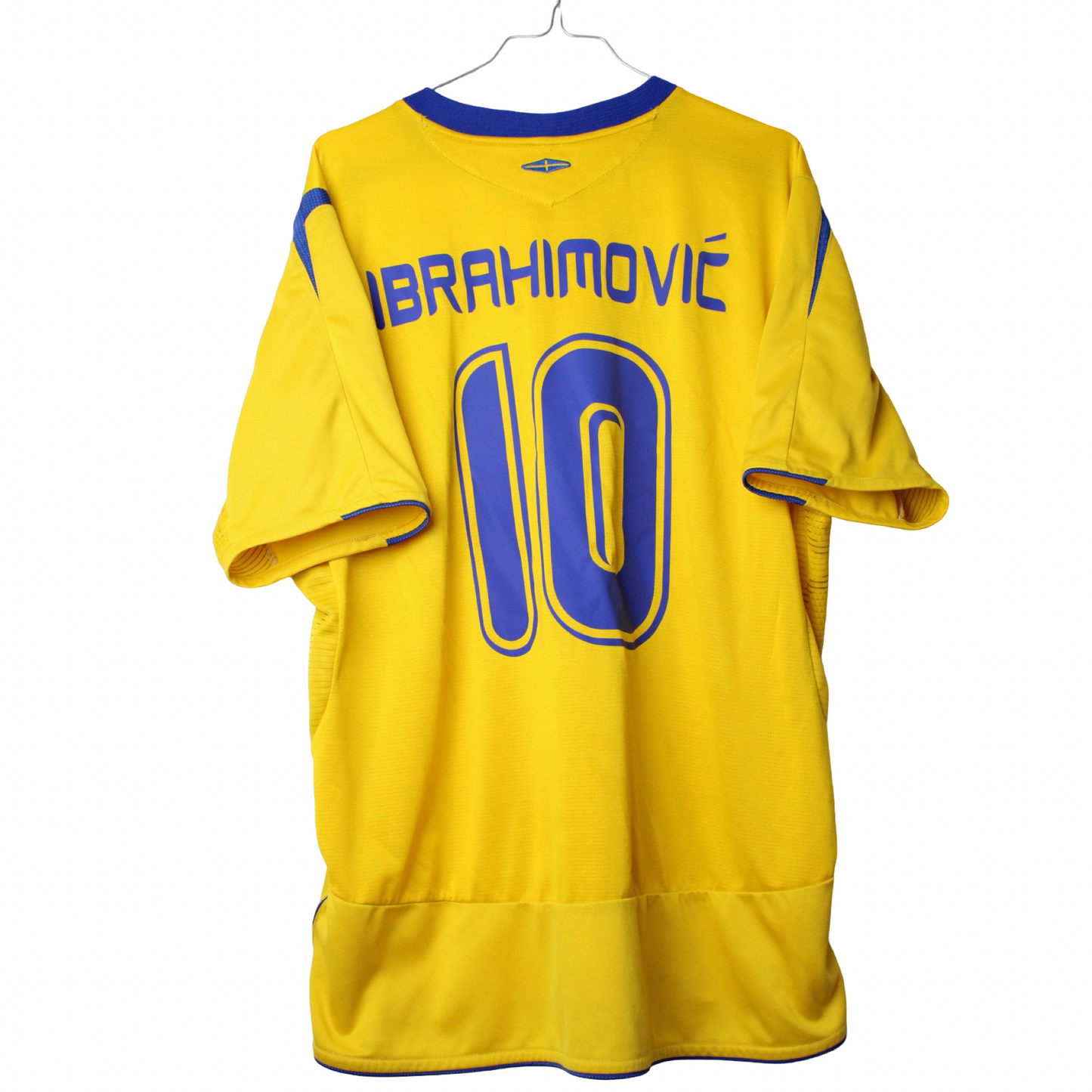 2008-2009 Sverige Hjemme Ibrahimović #10 (Rigtig god) L
