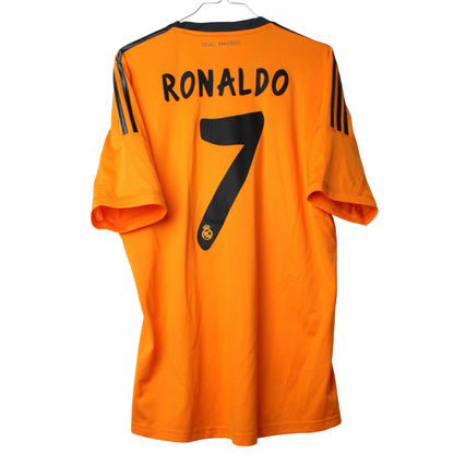 2013-2014 Real Madrid Tredje Ronaldo #7 (Rigtig god) M