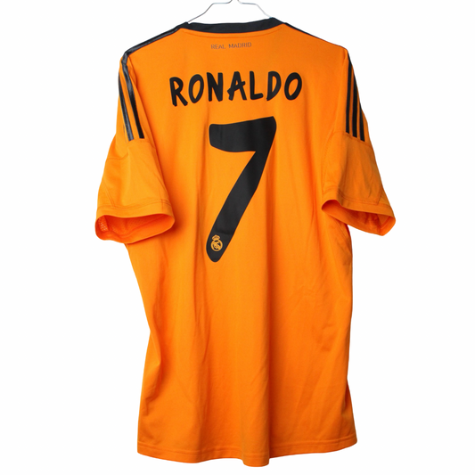 2013-2014 Real Madrid Tredje Ronaldo #7 (Rigtig god) M