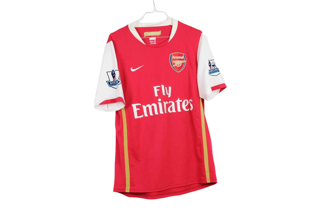 2006-2007 Arsenal Hjemme Bendtner 