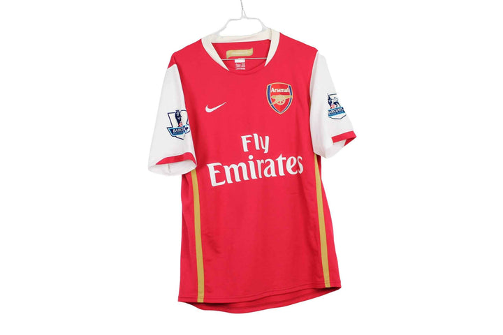 2006-2007 Arsenal Hjemme Bendtner 