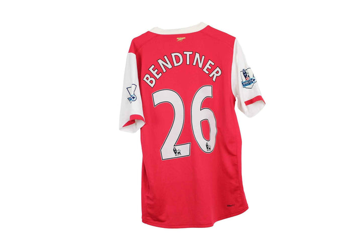 2006-2007 Arsenal Hjemme Bendtner 