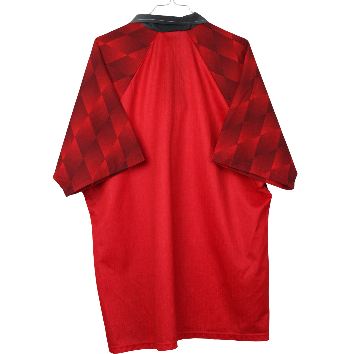 1996-1997 Manchester United Hjemme (Rigtig god) XL