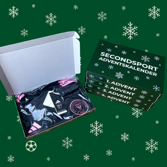 SecondSport Adventskalender (4X Mystery Box)