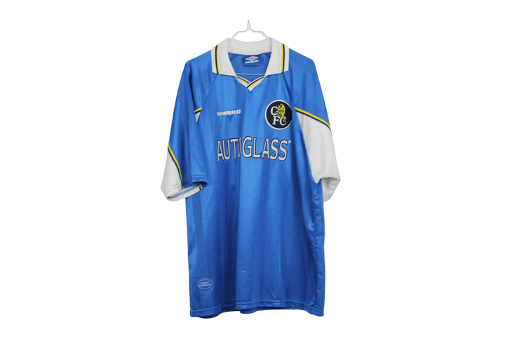 1997-1999 Chelsea Hjemme Newton 