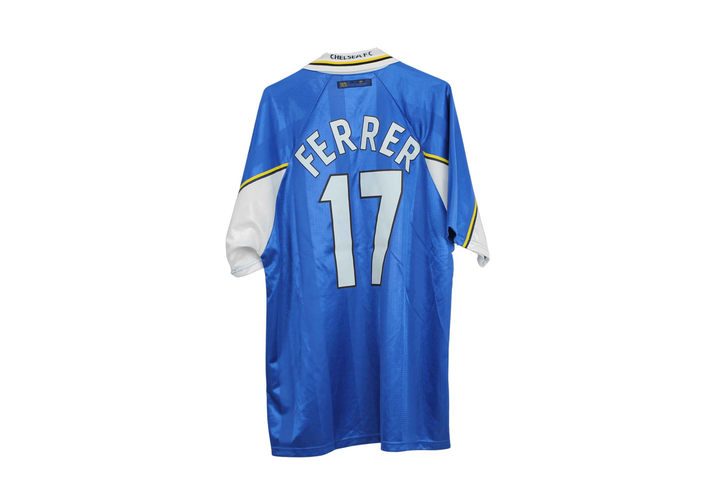 1997-1999 Chelsea Hjemme Ferrer 