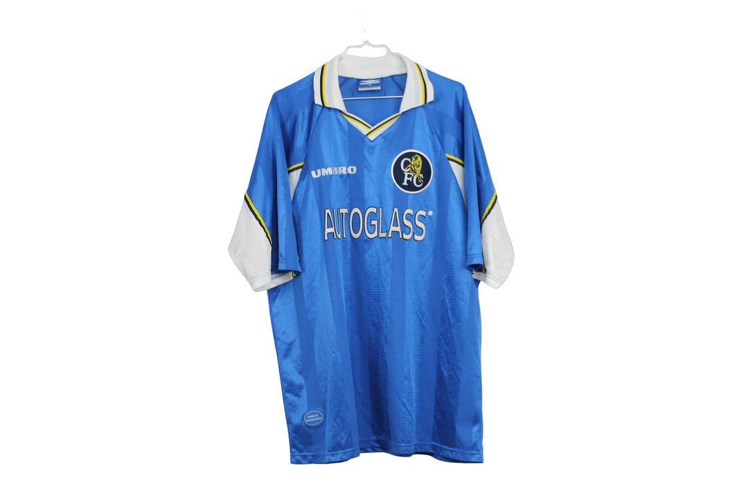 1997-1999 Chelsea Hjemme Leboeuf 