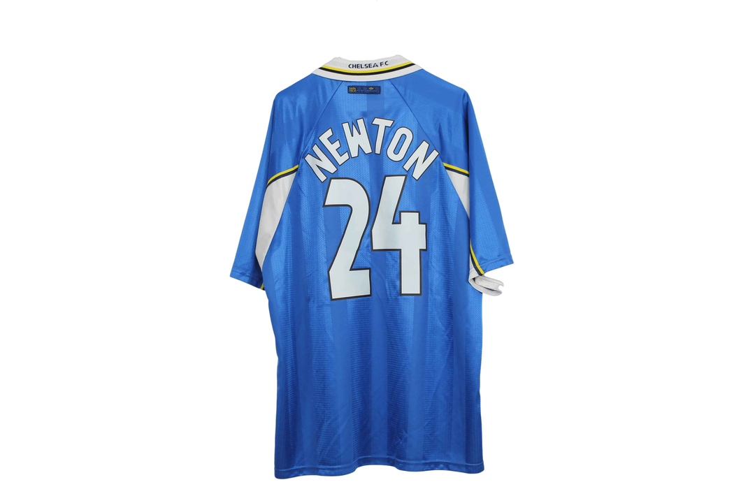 1997-1999 Chelsea Hjemme Newton #24 (Rigtig god) XXL