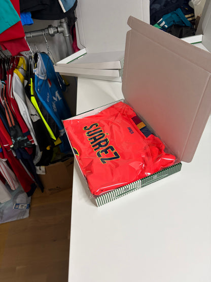 FCBBoxen (1 Barcelona trøje)