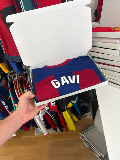 FCBBoxen (1 Barcelona trøje)