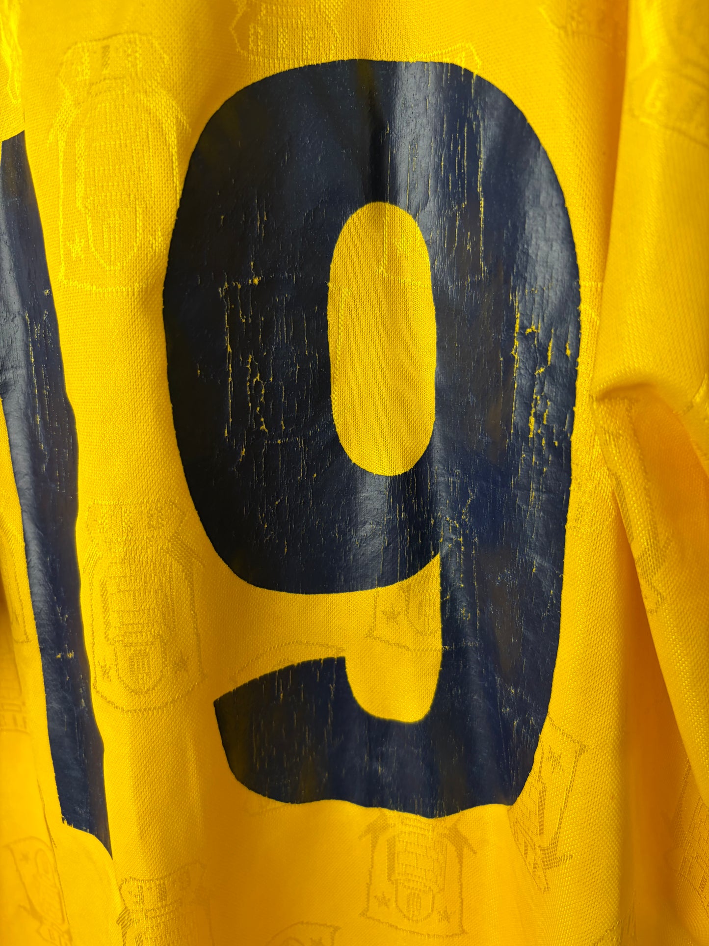 1996-1998 Brøndby Hjemme Rasmussen #19 (God) XXL