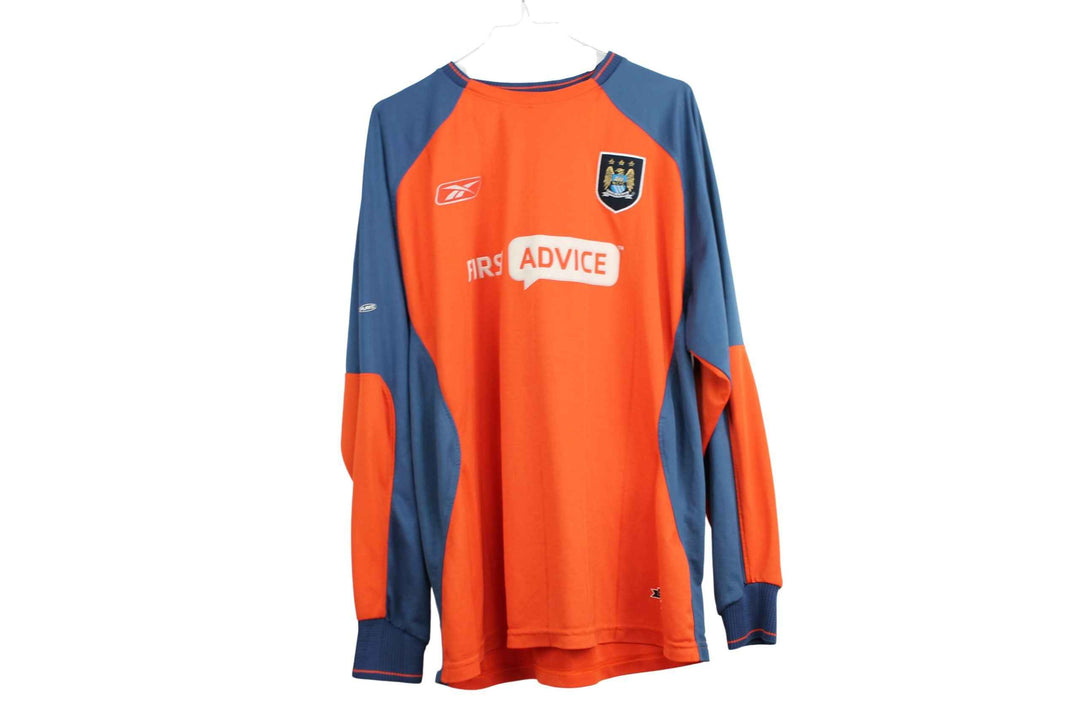 2003-2004 Manchester City Målmand (Rigtig god) M (38-40)