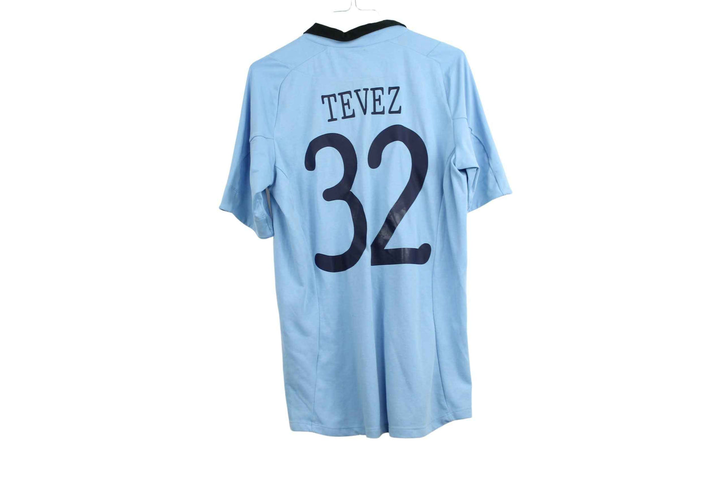 2012-2014 Manchester City Hjemme Teves #32 (Rigtig god) M (38)
