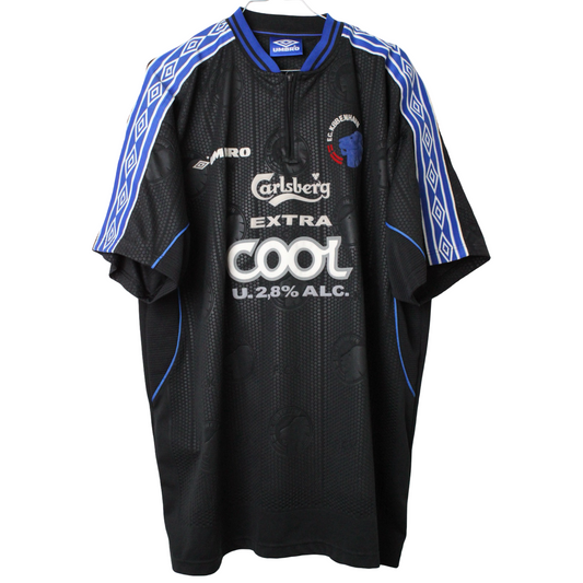 2001-2002 FCK Ude (Rigtig god) XXL