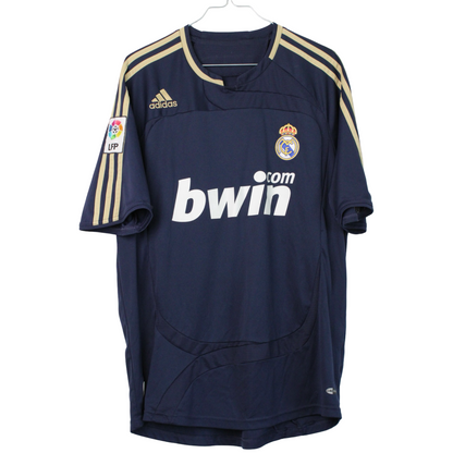 2007-2008 Real Madrid Ude Robben #11 (Rigtig god) M