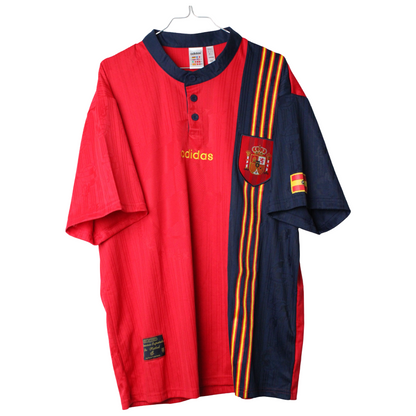 1996-1998 Spanien Hjemme (Rigtig god) M