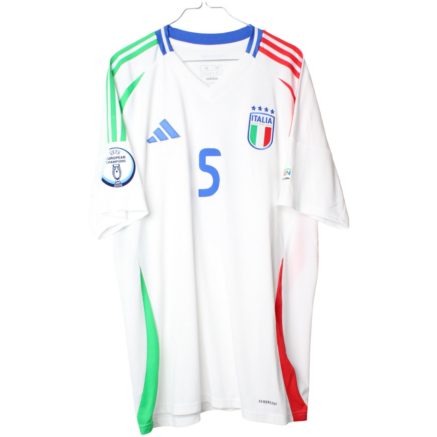 2024 Italien ude Locatelli #5 (Rigtig god) XL