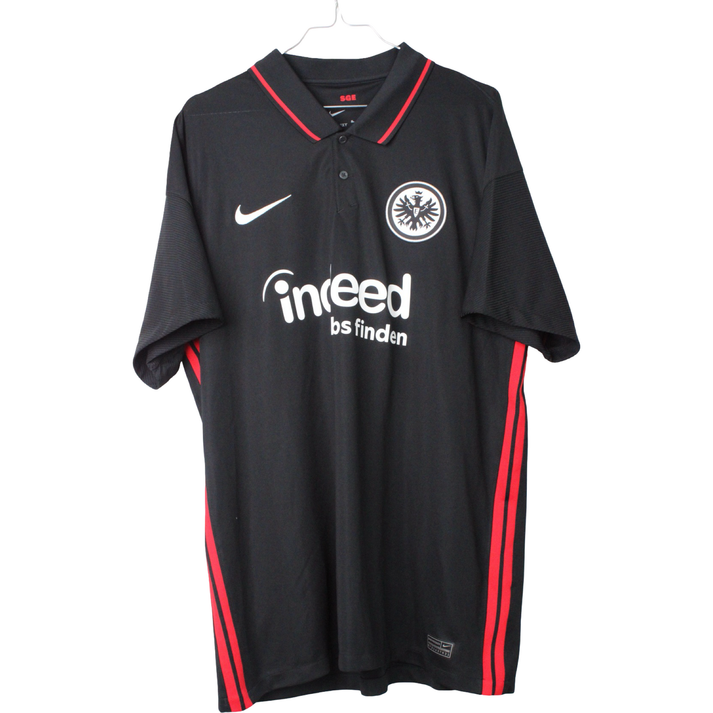 2021-2022 Frankfurt Hjemme Lindstrøm #29 (Rigtig god) XL