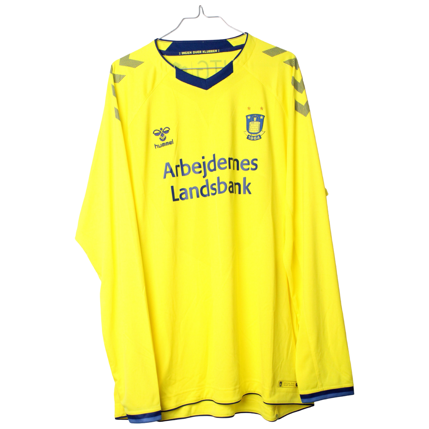 2018-2019 Brøndby Hjemme Erceg #50 (Rigtig god) XXL