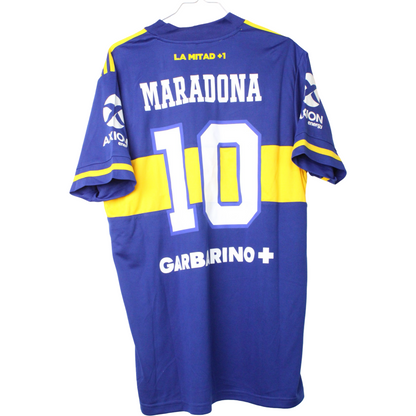 2020-2021 Boca Juniors Hjemme Maradona #10 (Rigtig god) XL