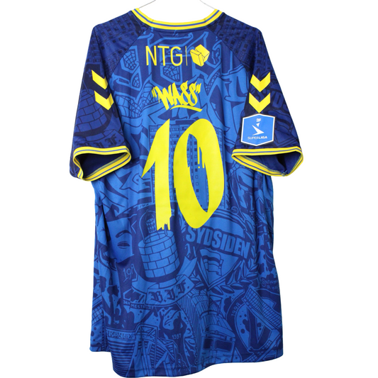 2022-2023 Brøndby Ude Wass #10 (Rigtig god) XXXL